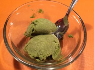 Green-Tea Avodcado-Coconut Ice Cream